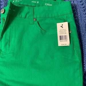 Crown and Ivey  size 8